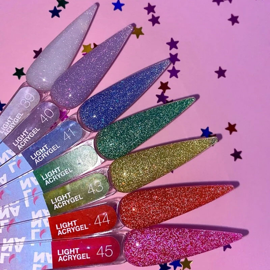 Жидкий гель LUNA Light Acrygel №40 13 мл, Объем: 13 мл, Цвет: 40
7