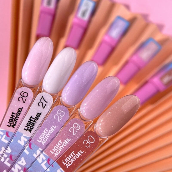 Жидкий гель LUNA Light Acrygel №29 13 мл, Объем: 13 мл, Цвет: 29
5