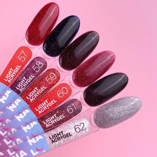 Жидкий гель LUNA Light Acrygel №58 13 мл, Объем: 13 мл, Цвет: 587