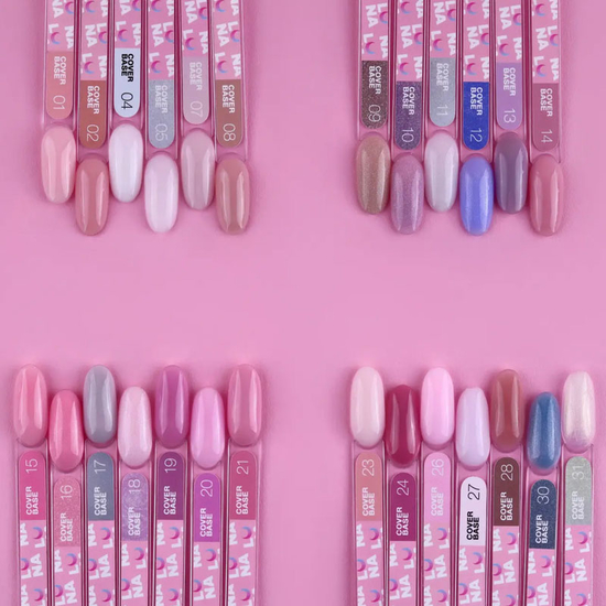 Камуфлирующая база LUNA Cover Base №09 13 мл, Объем: 13 мл, Цвет: 09
4