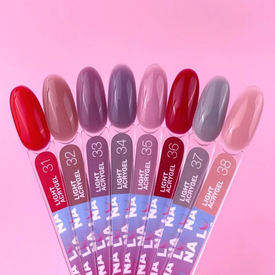 Жидкий гель LUNA Light Acrygel №35 13 мл, Объем: 13 мл, Цвет: 35
4