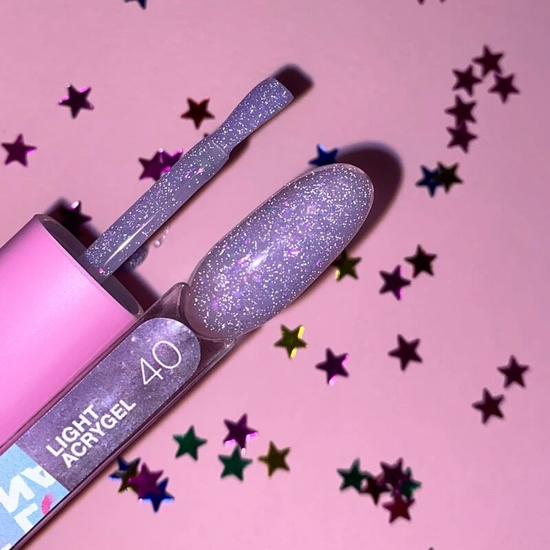 Жидкий гель LUNA Light Acrygel №40 13 мл, Объем: 13 мл, Цвет: 40
4