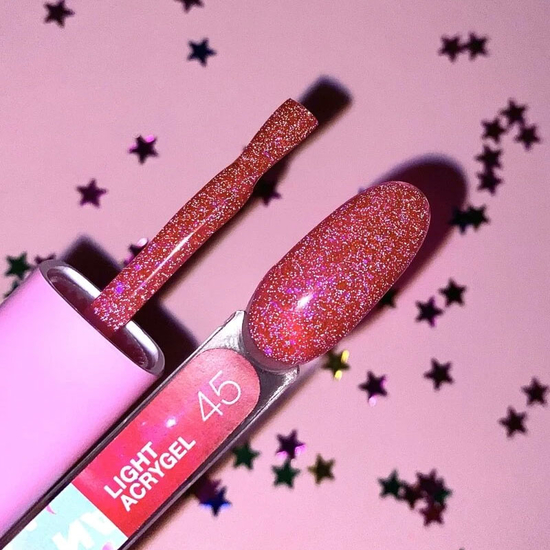 Жидкий гель LUNA Light Acrygel №45 13 мл, Объем: 13 мл, Цвет: 454