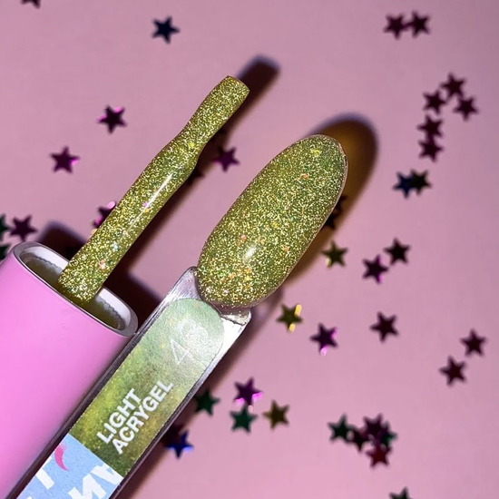 Рідкий гель LUNA Light Acrygel №43 13 мл, Об`єм: 13 мл, Колір: 434