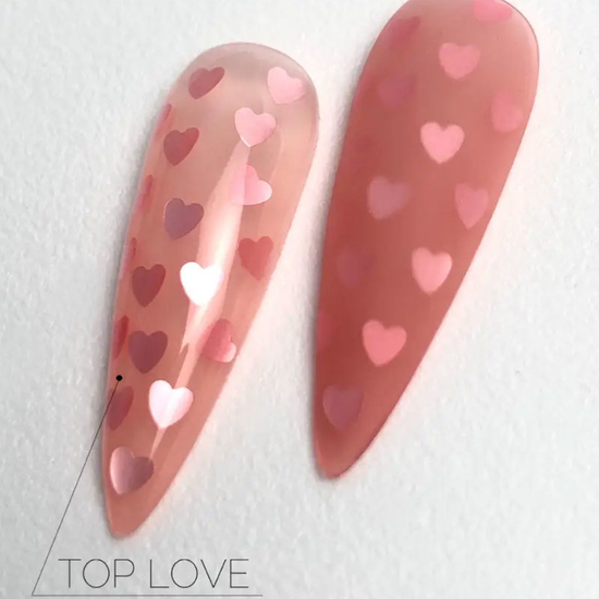 Топ для гель-лака CROOZ Top Love 8 мл4