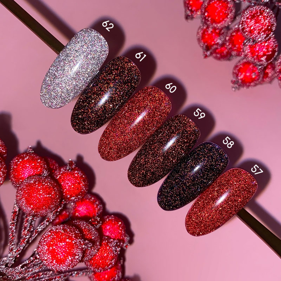 Рідкий гель LUNA Light Acrygel №62 13 мл, Об`єм: 13 мл, Колір: 625