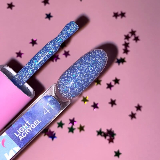 Жидкий гель LUNA Light Acrygel №41 13 мл, Объем: 13 мл, Цвет: 414