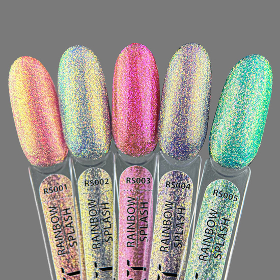 Гель-лак ART Rainbow Splash №RS004, 6 мл, Цвет: RS0044