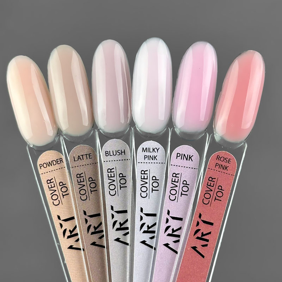 Камуфлирующий топ ART Cover Top Blush, 10 мл, Цвет: Blush3