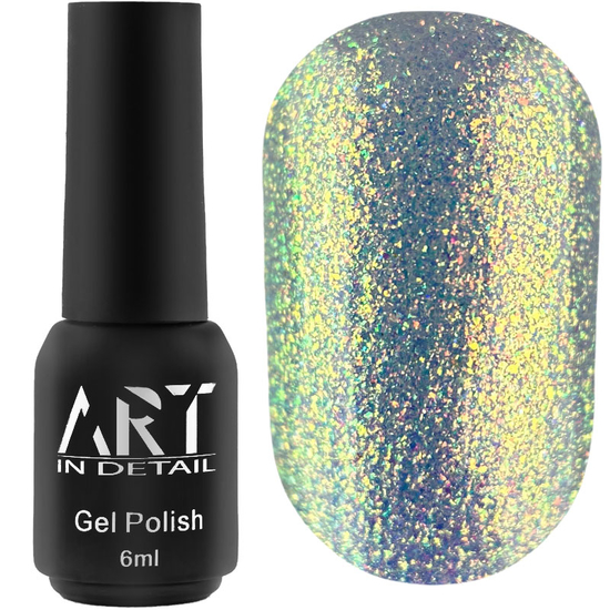 Гель-лак ART Rainbow Splash №RS002, 6 мл, Цвет: RS002