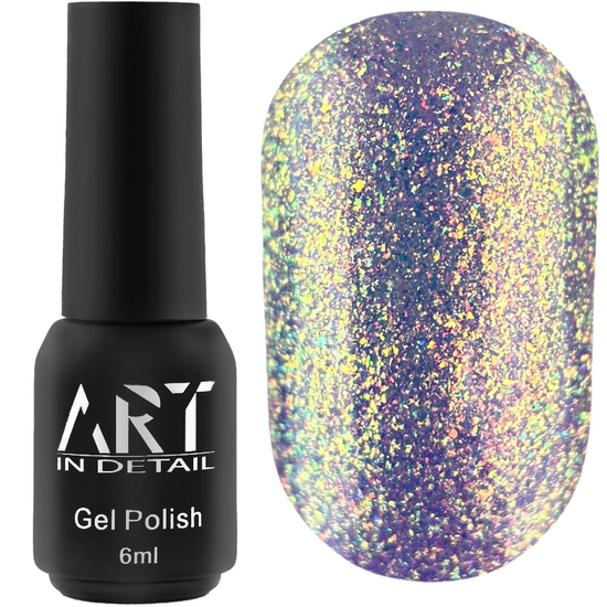 Гель-лак ART Rainbow Splash №RS004, 6 мл, Цвет: RS004