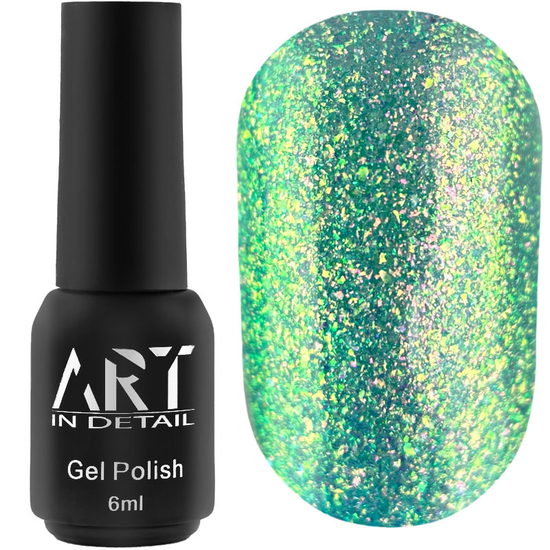 Гель-лак ART Rainbow Splash №RS005, 6 мл, Цвет: RS005