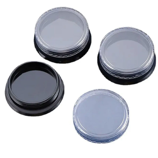 Баночка для декора, черная, Цвет: Черная