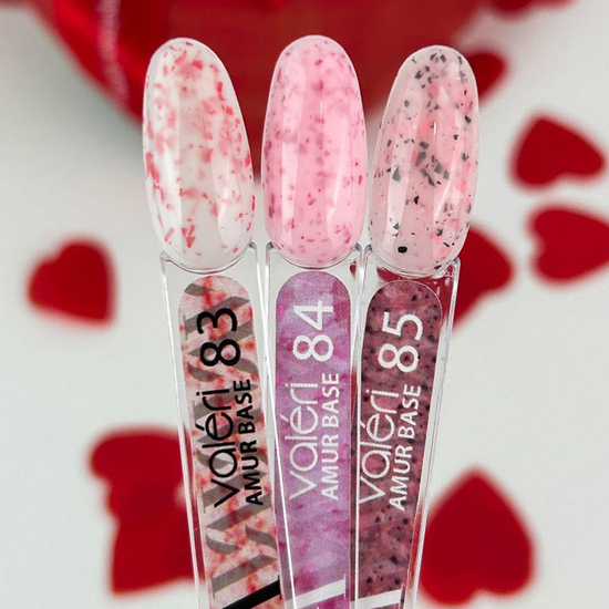 База для гель-лаку Valeri Amur Base 083 6 мл, Об`єм: 6 мл, Колір: 833