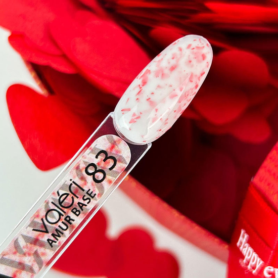 База для гель-лаку Valeri Amur Base 083 12 мл, Об`єм: 12 мл, Колір: 832