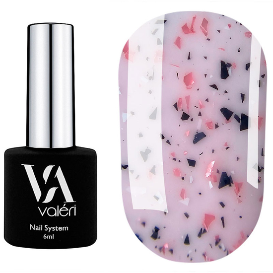 База для гель-лаку Valeri Amur Base 085 6 мл, Об`єм: 6 мл, Колір: 85