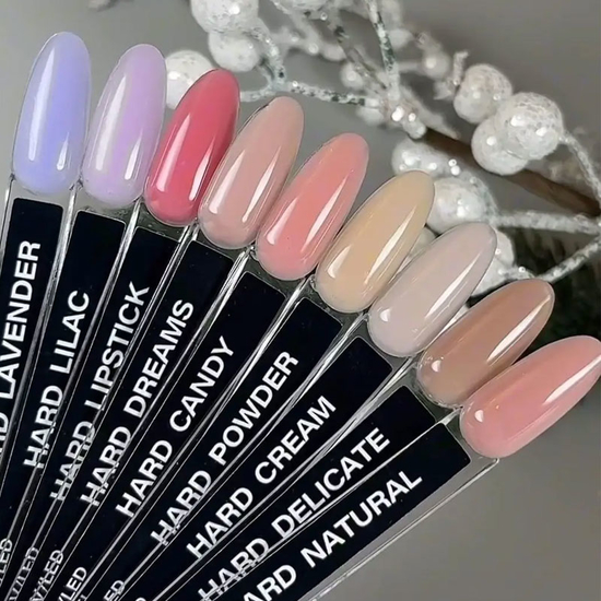 Гель для наращивания DIS Nails Hard Delicate 50 г, Объем: 50 г, Цвет: Delicate2