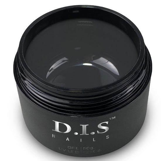 Гель для наращивания DIS Nails Hard Clear 50 г, Объем: 50 г, Цвет: Clear
