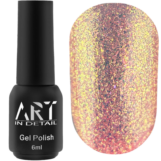 Гель-лак ART Rainbow Splash №RS001, 6 мл, Цвет: RS001