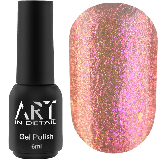 Гель-лак ART Rainbow Splash №RS003, 6 мл, Цвет: RS003