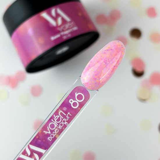 База для гель-лаку Valeri Yogurt Base 086 6 мл, Об`єм: 6 мл, Колір: 862