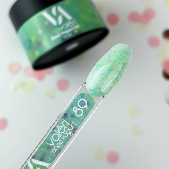 База для гель-лаку Valeri Yogurt Base 089 6 мл, Об`єм: 6 мл, Колір: 892