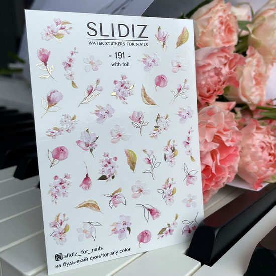 Слайдер-дизайн SLIDIZ 1912