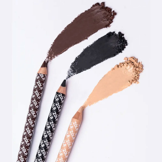 Карандаш восковый для глаз ZOLA Black, Цвет: Black
6