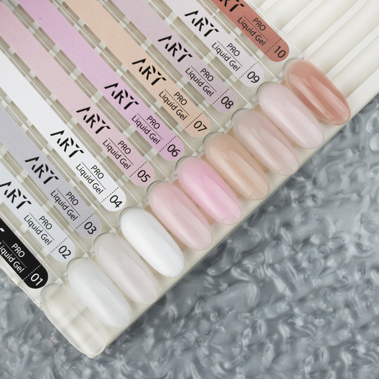 Гель ART PRO Liquid Builder Gel №02, 30 мл, Объем: 30 мл, Цвет: 02
4