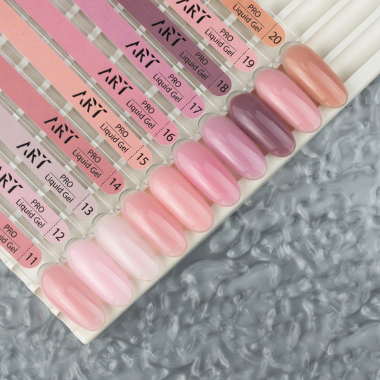 Гель ART PRO Liquid Builder Gel №15, 30 мл, Объем: 30 мл, Цвет: 154