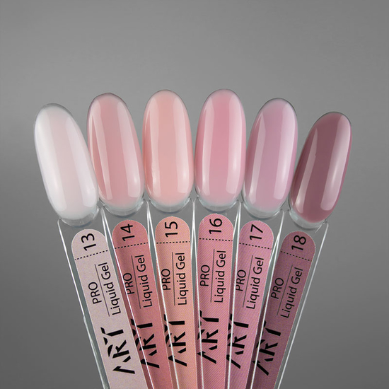 Гель ART PRO Liquid Builder Gel №15, 30 мл, Объем: 30 мл, Цвет: 153