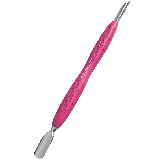 Лопатка маникюрная с силиконовой ручкой STALEKS PRO UNIQ 10 TYPE 2 PQ-10/24