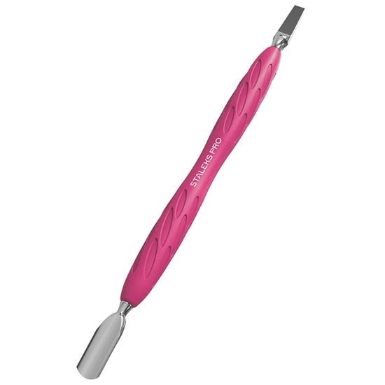 Лопатка маникюрная с силиконовой ручкой STALEKS PRO UNIQ 10 TYPE 5 PQ-10/55