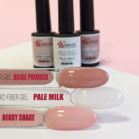 Камуфляжная база Molekula Rubber Base Nude - Powder (пудровая), 12 мл, Цвет: Powder
2