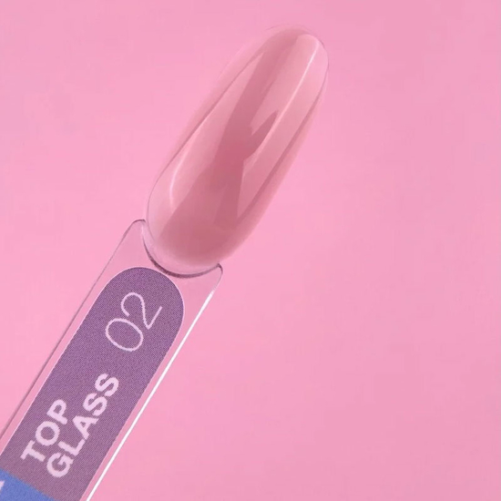 Топ для гель-лаку LUNA Top Glass №2 13 мл, Об`єм: 13 мл, Колір: 22