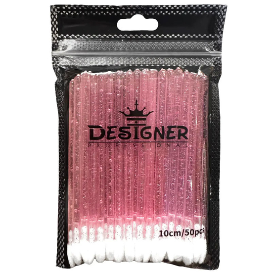 Велюровые аппликаторы Designer глиттерная ручка, цвет в ассортименте, 50 шт, Цвет: Розовый
2