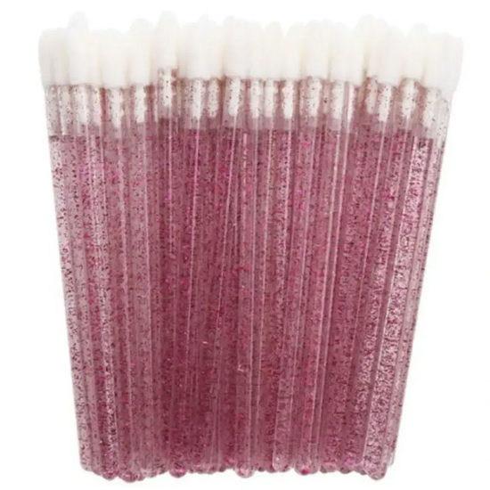Велюровые аппликаторы Designer глиттерная ручка, цвет в ассортименте, 50 шт, Цвет: Розовый
3