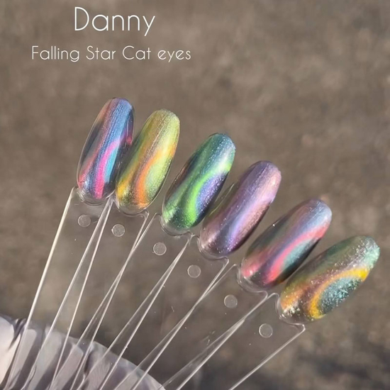 Гель-лак DANNY FALLING STARS №01 8 мл, Цвет: 01
3