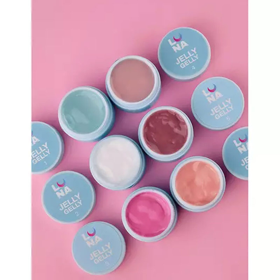 Гель-желе LUNA Jelly Gelly №04 15 мл, Объем: 15 мл, Цвет: 04
2