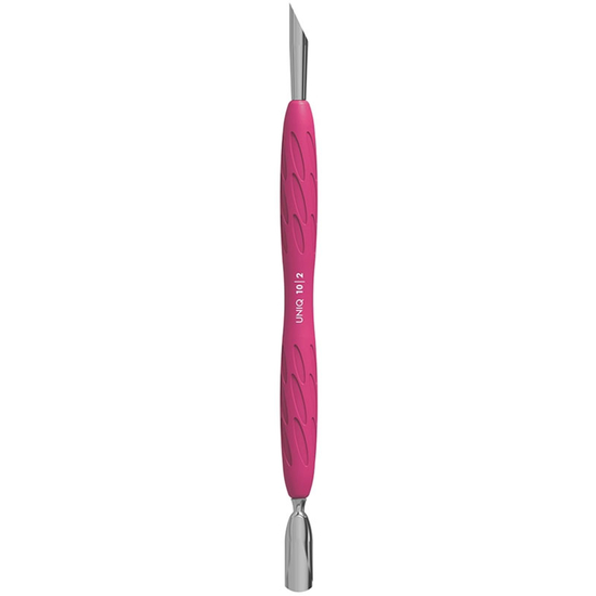 Лопатка маникюрная с силиконовой ручкой STALEKS PRO UNIQ 10 TYPE 2 PQ-10/23