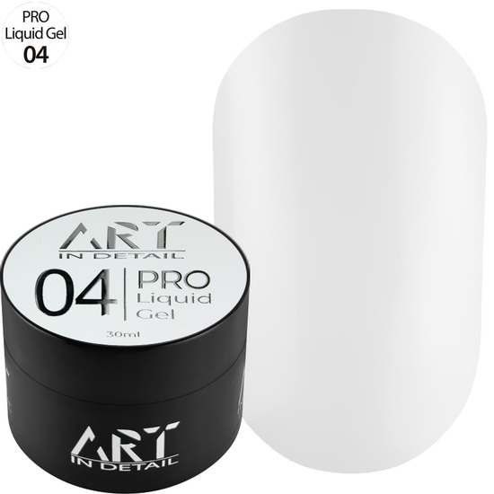 Гель ART PRO Liquid Builder Gel №04, 30 мл, Объем: 30 мл, Цвет: 04

