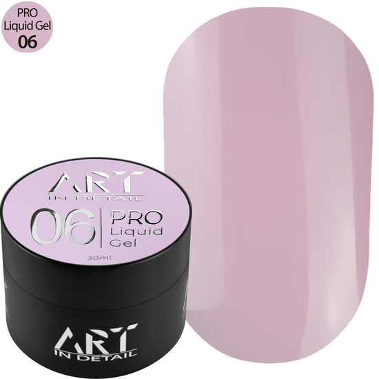 Гель ART PRO Liquid Builder Gel №06, 30 мл, Объем: 30 мл, Цвет: 06
