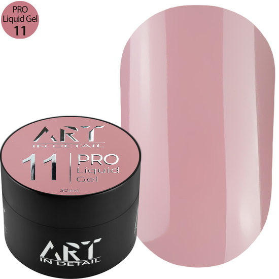Гель ART PRO Liquid Builder Gel №11, 30 мл, Объем: 30 мл, Цвет: 11
