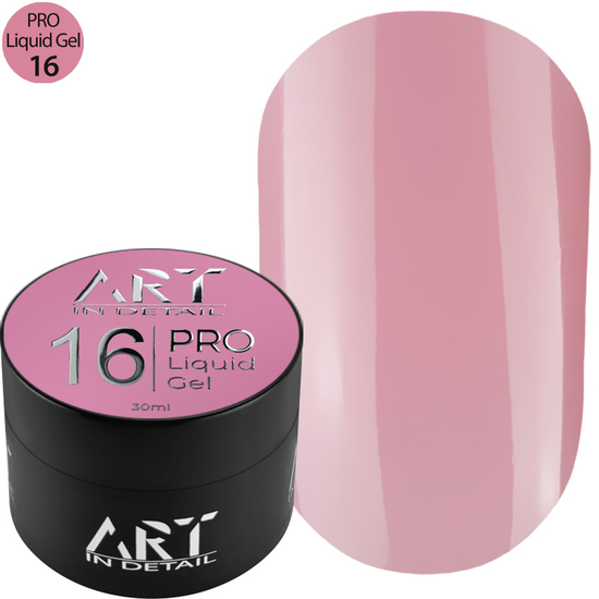 Гель ART PRO Liquid Builder Gel №16, 30 мл, Объем: 30 мл, Цвет: 16