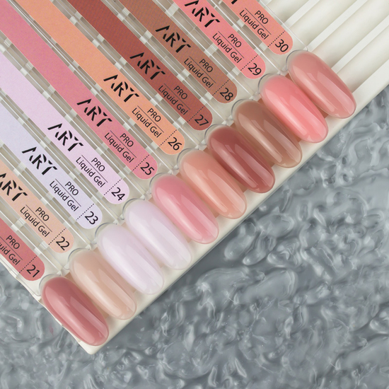 Гель ART PRO Liquid Builder Gel №30, 30 мл, Объем: 30 мл, Цвет: 304