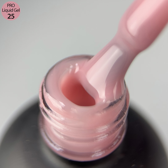 Гель ART PRO Liquid Builder Gel №25, 30 мл, Объем: 30 мл, Цвет: 252