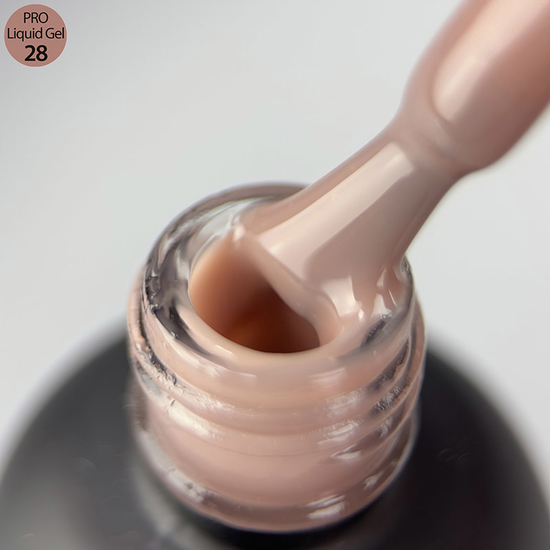 Гель ART PRO Liquid Builder Gel №28, 30 мл, Объем: 30 мл, Цвет: 282