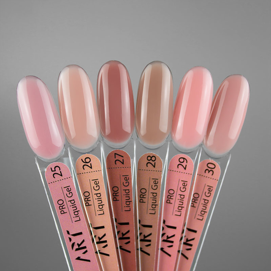 Гель ART PRO Liquid Builder Gel №29, 30 мл, Объем: 30 мл, Цвет: 293