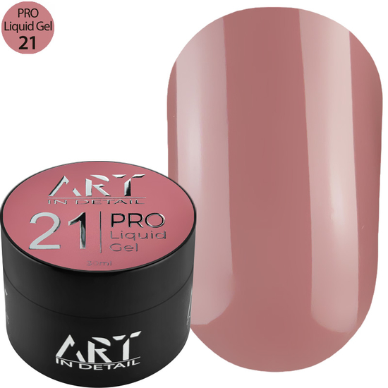 Гель ART PRO Liquid Builder Gel №21, 30 мл, Объем: 30 мл, Цвет: 21