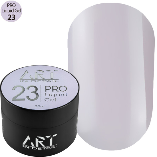 Гель ART PRO Liquid Builder Gel №23, 30 мл, Объем: 30 мл, Цвет: 23